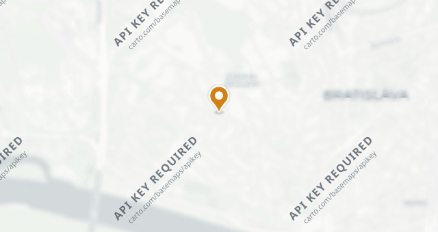 Map showing Albrecht Hotel & Restaurant
