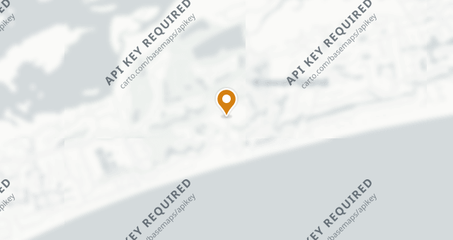 Map showing The Ocean Room