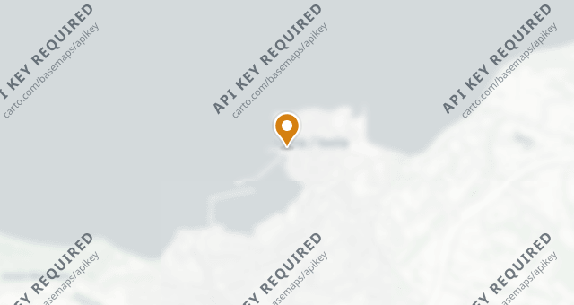 Map showing Restavracija Hotela Marina