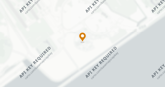 Map showing La Scala