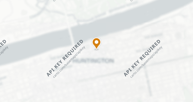 Map showing Sip Downtown Brasserie