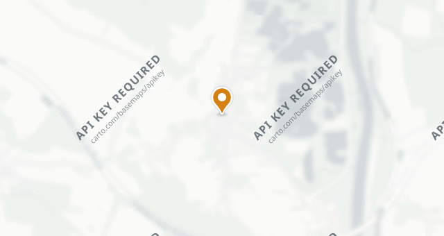 Map showing Le Bistrot Gourmand