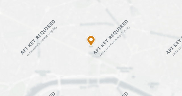 Map showing Origines Restaurant