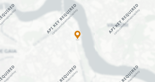 Map showing Vinha