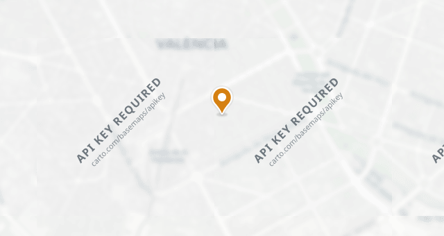 Map showing Fierro