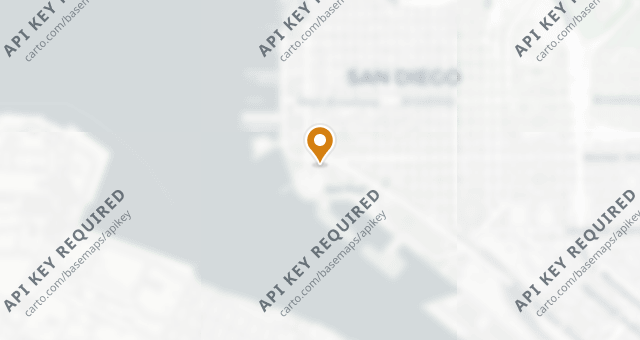 Map showing Eddie V's Prime Seafood