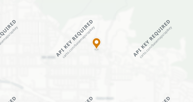 Map showing The Pines Modern Steakhouse