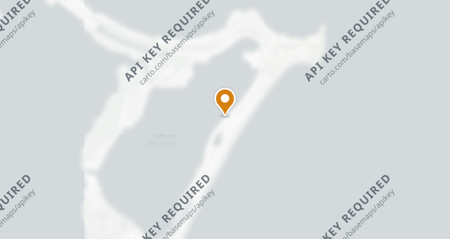 Map showing Le Cap Cancun