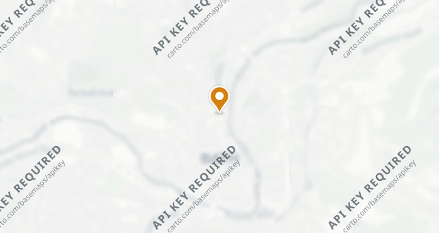 Map showing The Fine Cheese Co