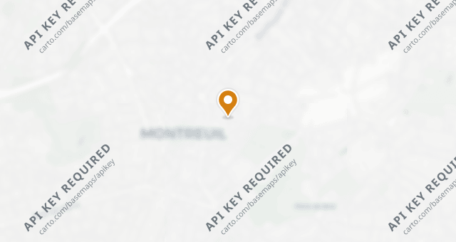 Map showing Bar Pêche