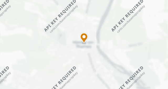 Map showing The Three Tuns