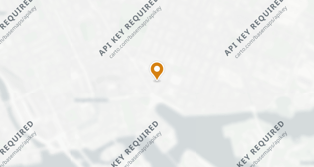 Map showing Chez Jolie