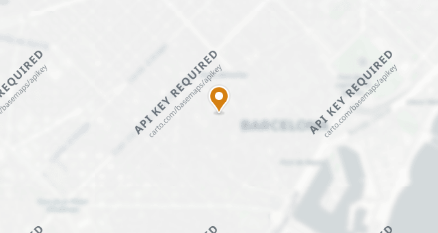Map showing Dos Palillos