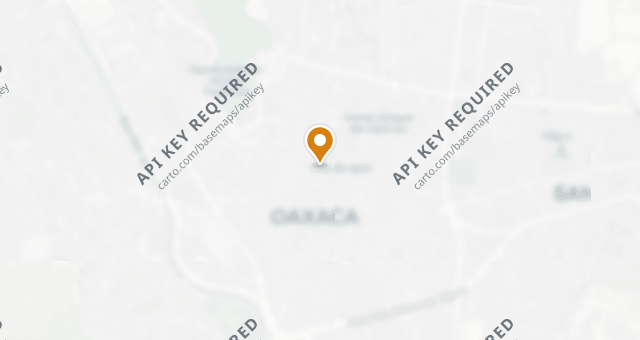 Map showing Levadura de Olla Restaurante