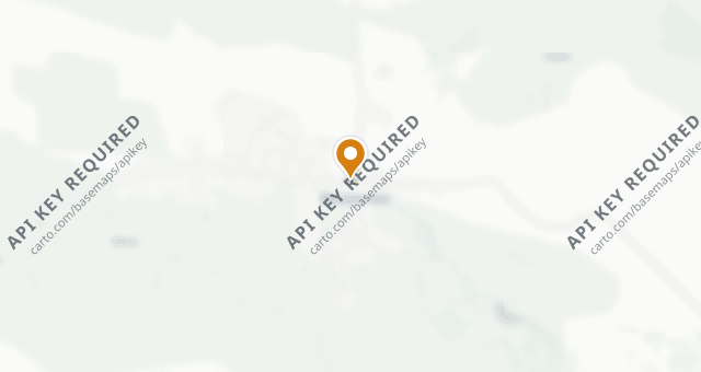 Map showing La Petite Auberge