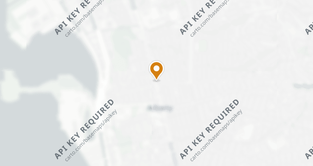 Map showing Juanita & Maude