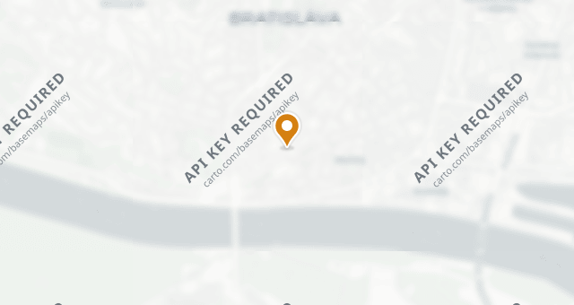 Map showing NARBON