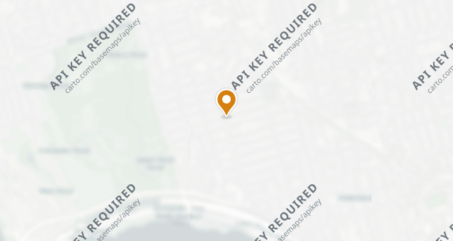 Map showing The Ace