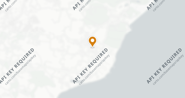 Map showing Koral Restaurant