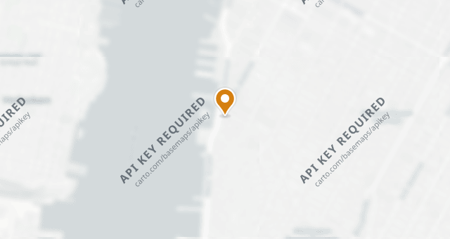 Map showing Genesis House Restaurant