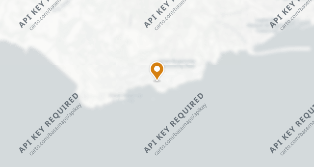 Map showing Horta