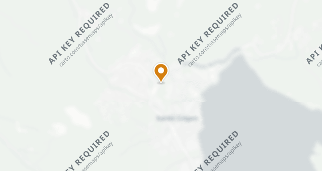 Map showing Haus am Hang