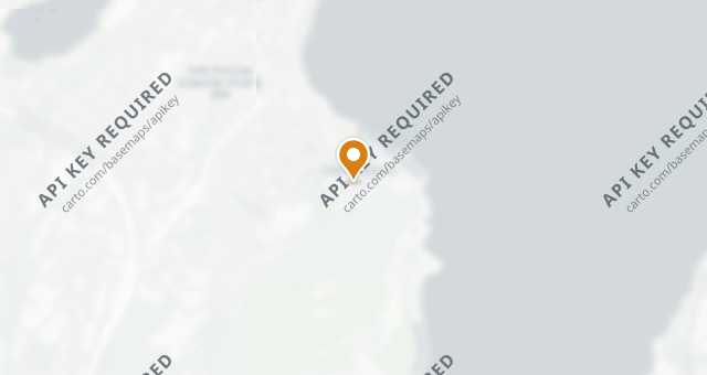 Map showing THE VIEW