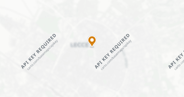 Map showing Duo Ristorante