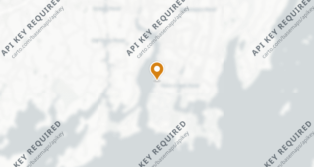 Map showing The Restaurant At Rowayton Seafood