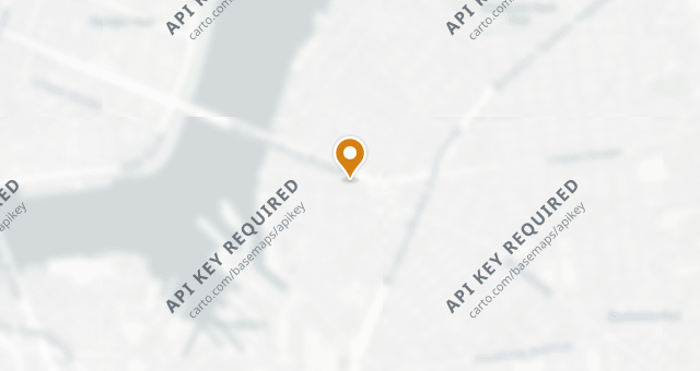 Map showing Peter Luger