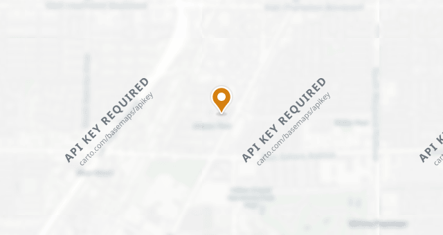 Map showing Top of the World Restaurant
