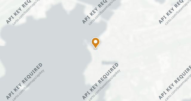 Map showing Restaurant Albatros