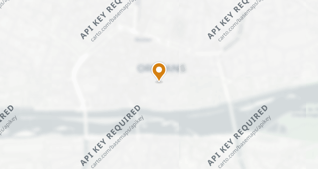 Map showing La Dariole