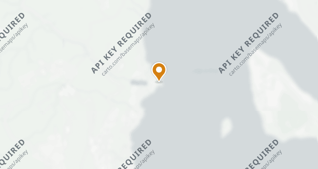 Map showing Casa Fantini/Lake Time