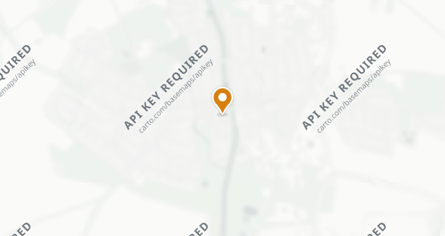 Map showing Restaurant Glockenturm