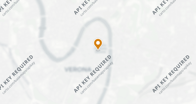 Map showing Trattoria al Pompiere