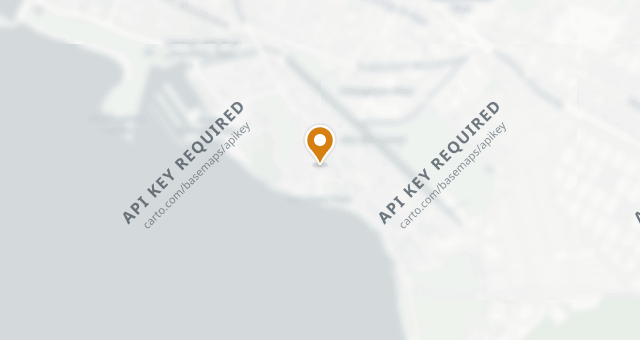 Map showing Island Vintage Wine Bar