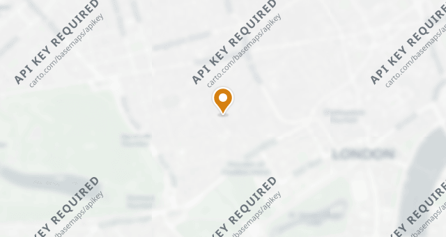 Map showing Hakkasan Mayfair