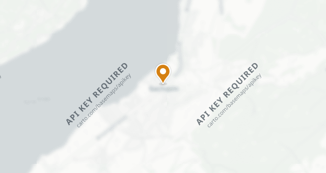 Map showing Engel