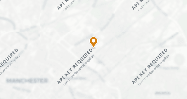 Map showing The Flat Baker
