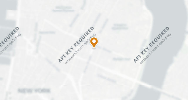 Map showing Una Pizza Napoletana