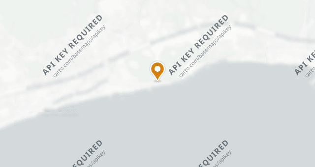 Map showing Acane