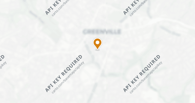 Map showing Camp Modern American Eatery