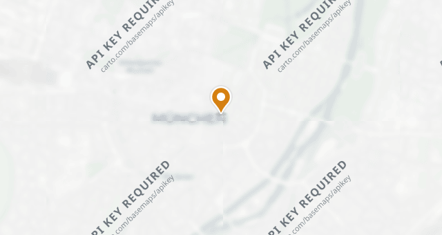 Map showing La Pizza