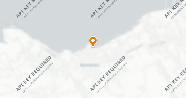 Map showing Terrazza Bosquet