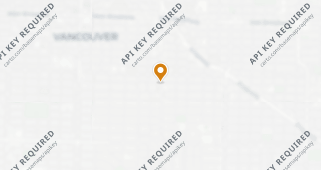 Map showing Sushi Hil