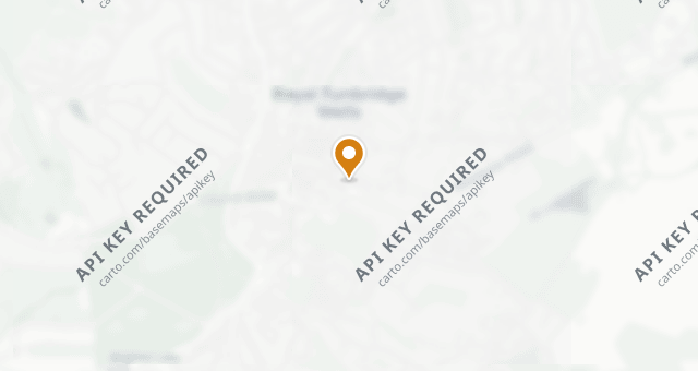 Map showing The Counter