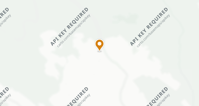 Map showing Casa Christa