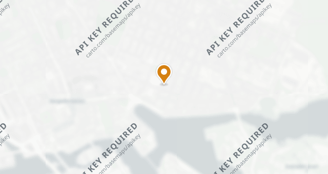 Map showing Ergo