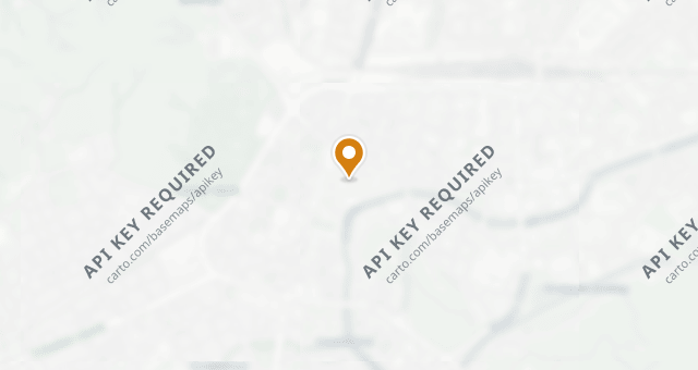 Map showing AFTR